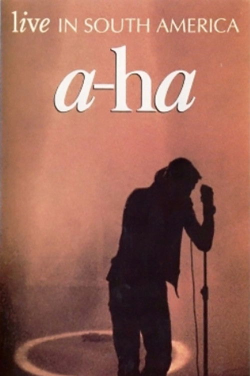 a-ha | Live in South America 1993 (1993) poster