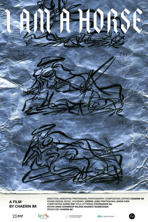 I Am a Horse (2022) poster