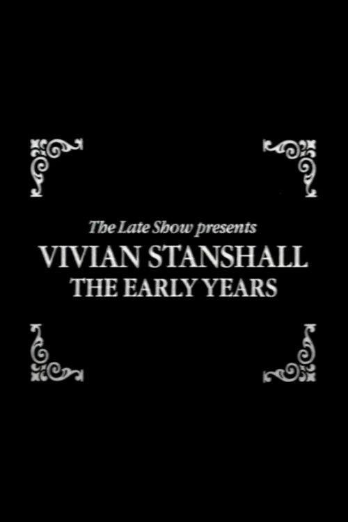 Vivian Stanshall: The Early Years (1991) poster