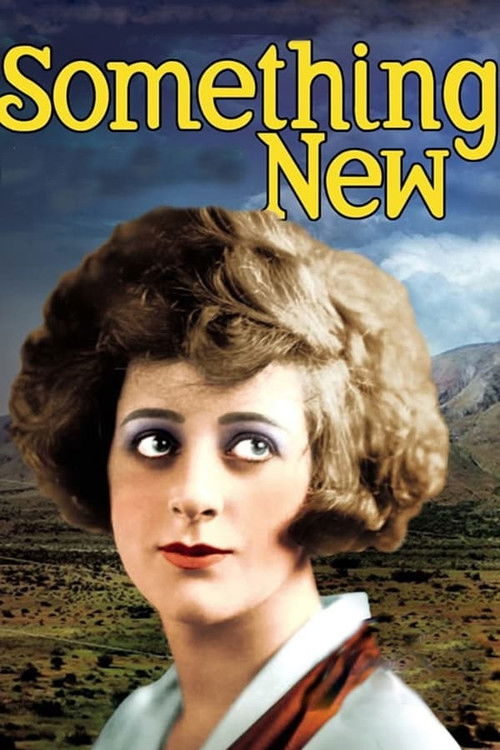 Something New (1920) poster