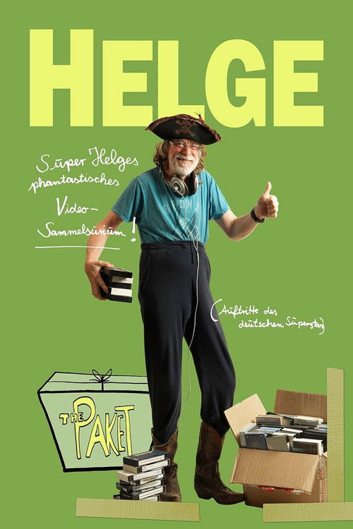 Helge Schneider: The Paket - Süper Helges phantastisches Video-Sammelsüriüm! (2016) poster