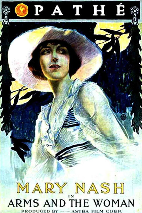 Arms and the Woman (1916) poster
