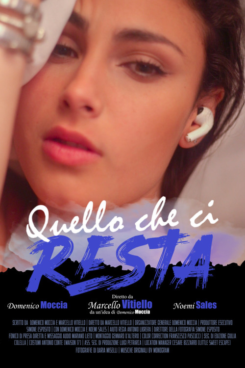 Quello che ci resta (2022) poster