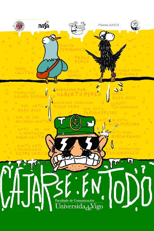 Cajarse en Todo (2025) poster