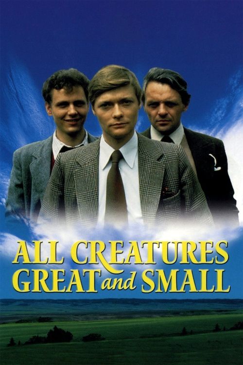 All Creatures Great and Small (1975) poster