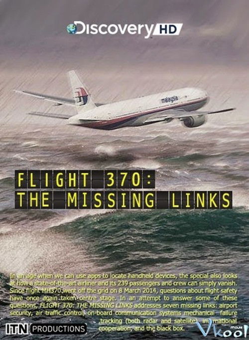 Flight 370: The Missing Links (2014) poster
