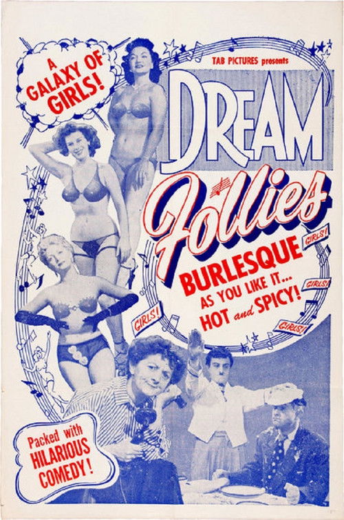 Dream Follies (1954) poster