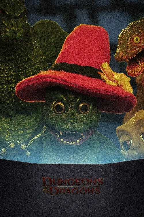 Godzilla vs. Dungeons & Dragons (2024) poster