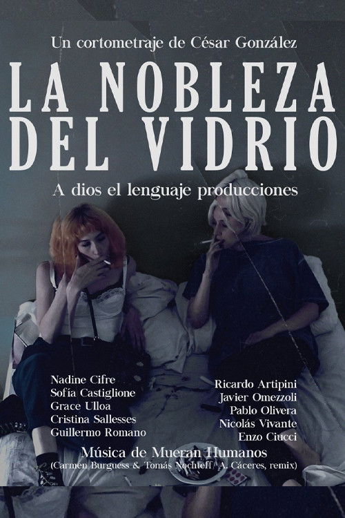 La nobleza del vidrio (2021) poster