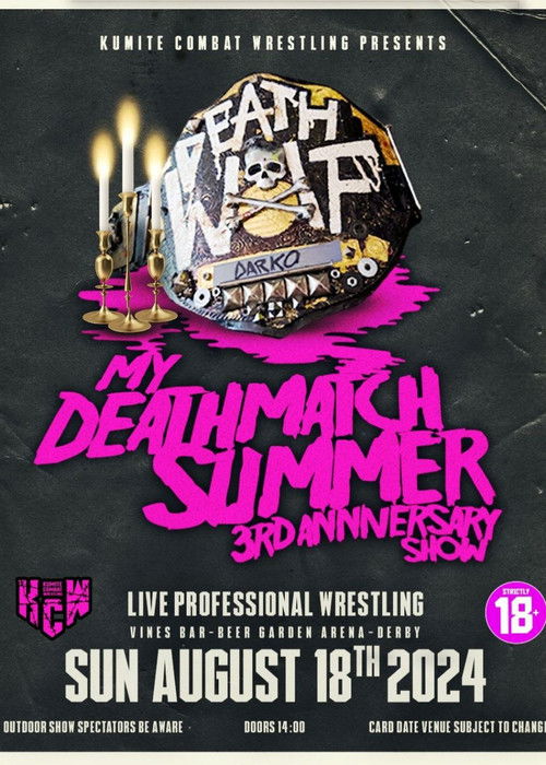 KCW: My Deathmatch Summer (2024) poster