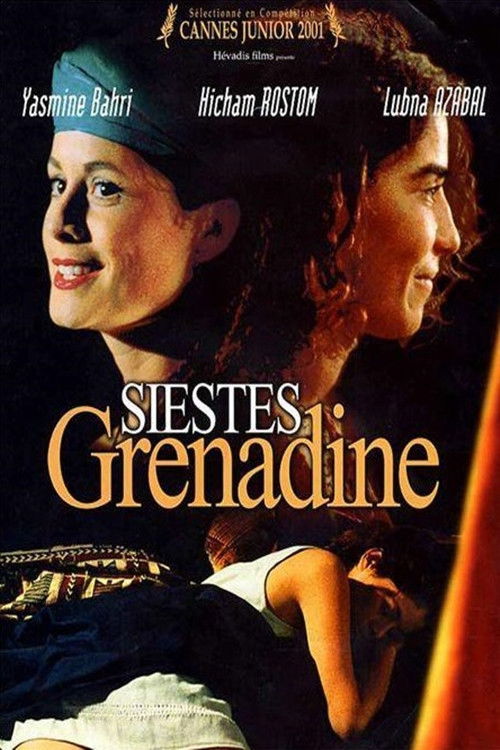 Les siestes Grenadine (1999) poster