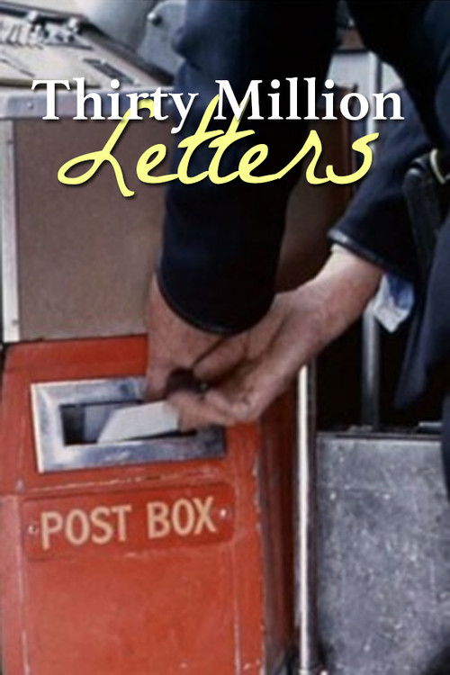 Thirty Million Letters (1963) poster