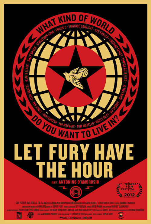 Let Fury Have the Hour (2012) poster