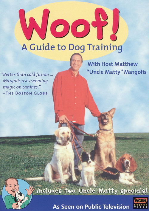 Woof! A Guide to Dog Training (1995) poster