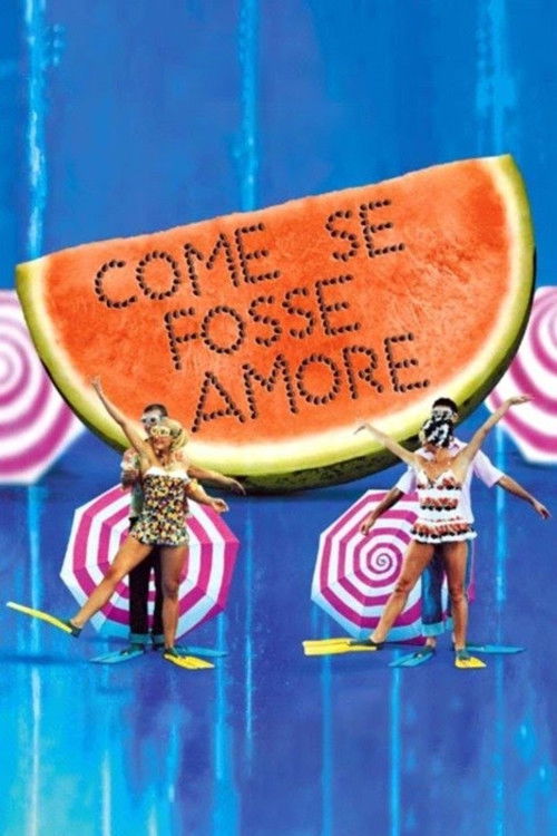 Come se fosse amore (2002) poster