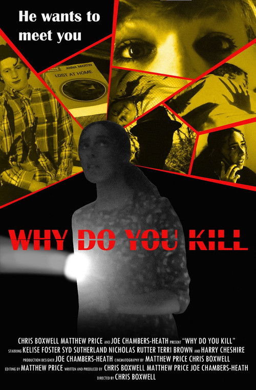 Why Do You Kill (2023) poster