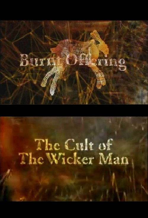 Burnt Offering: The Cult of The Wicker Man (2001) poster