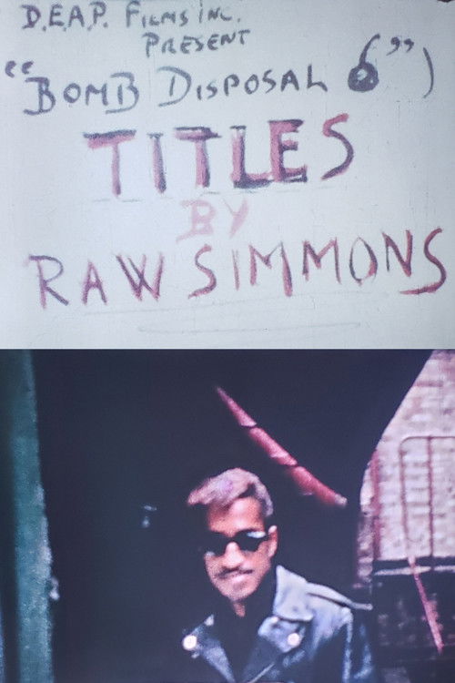 Bomb Disposal (1963) poster