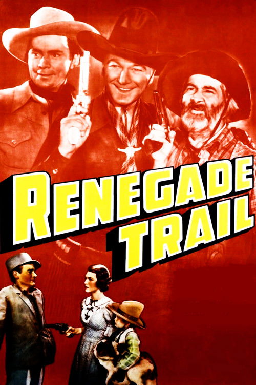 Renegade Trail (1939) poster