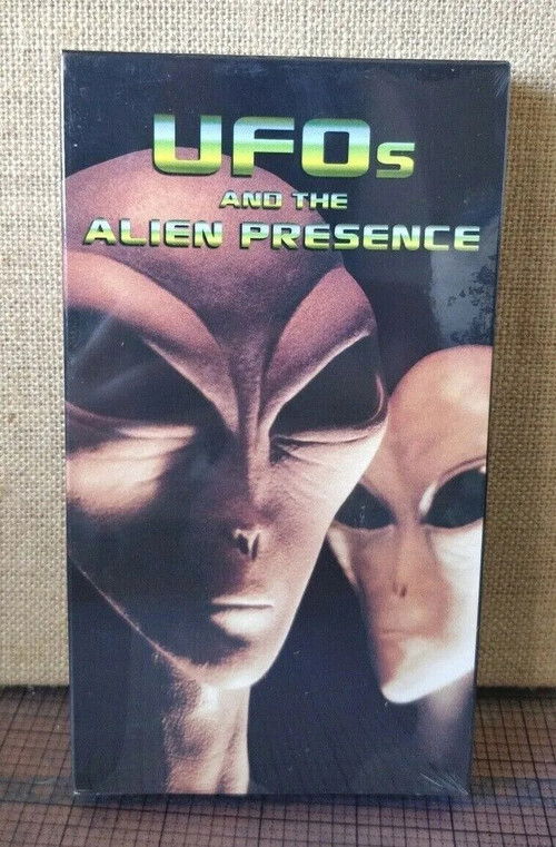 UFOs And The Alien Presence (1992) poster