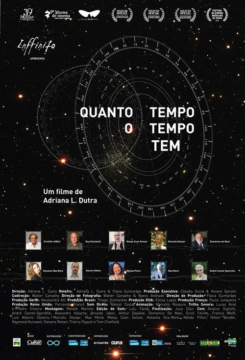 Quanto Tempo o Tempo Tem (2015) poster