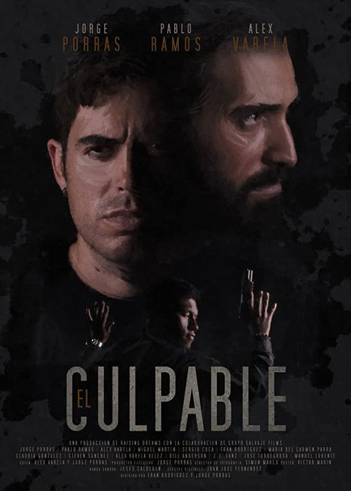 El culpable poster