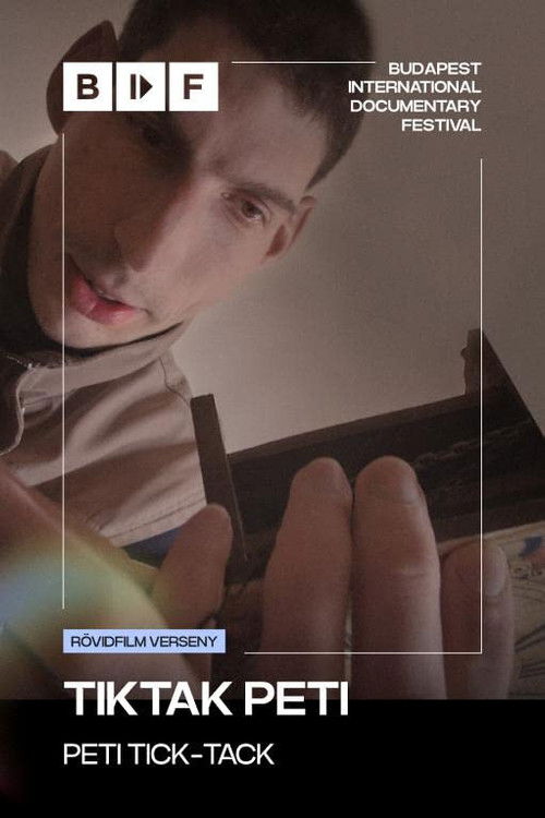 Peti Tick-tack (2023) poster