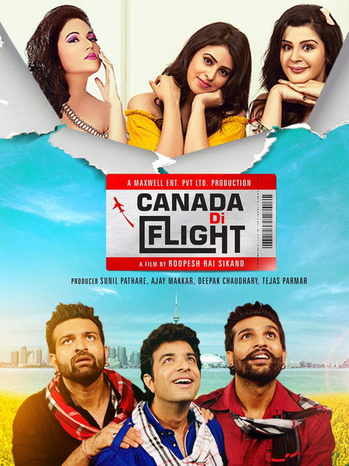 Canada Di Flight (2016) poster