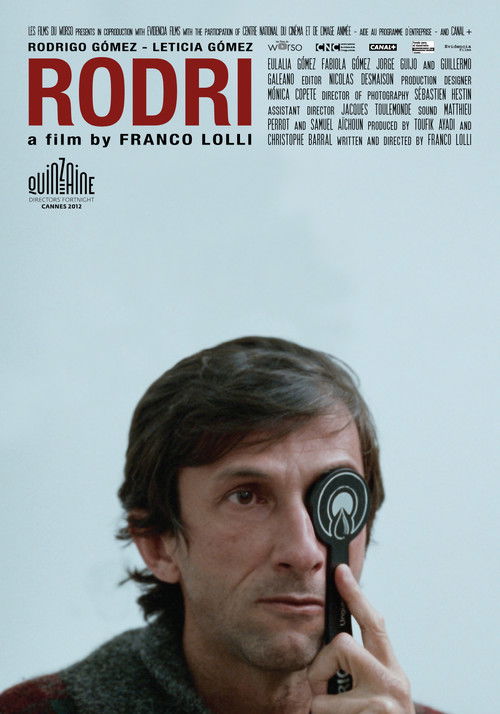 Rodri (2012) poster