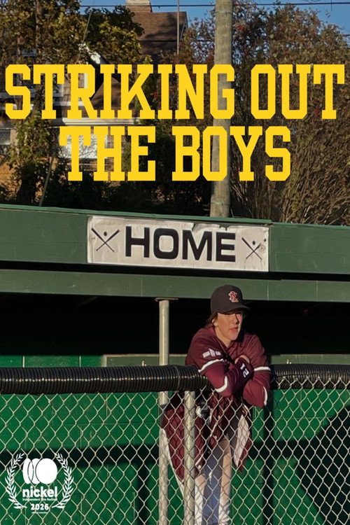 Striking Out the Boys (2026) poster