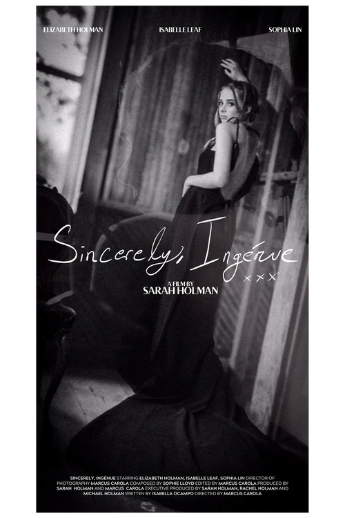 Sincerely, Ingénue (2024) poster