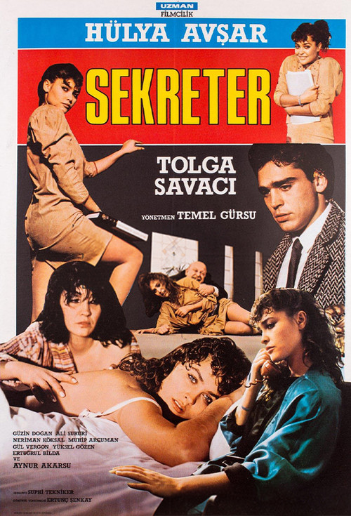 Secretary (1985) poster