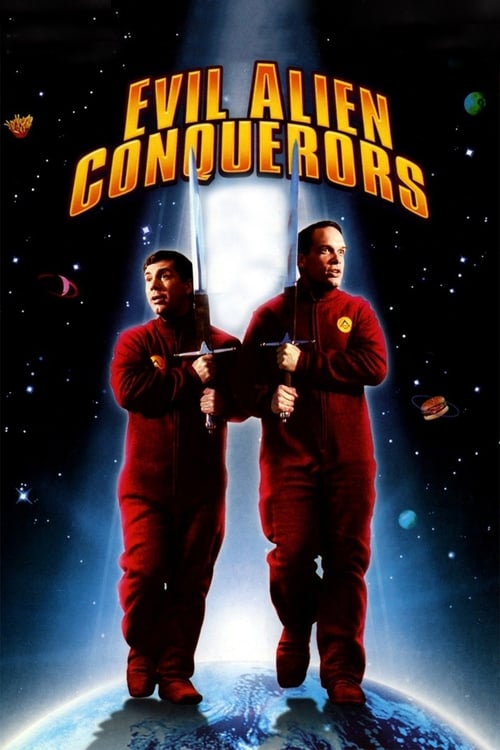 Evil Alien Conquerors (2003) poster