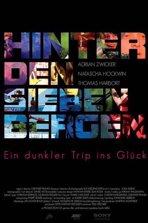 Hinter den sieben Bergen (2011) poster