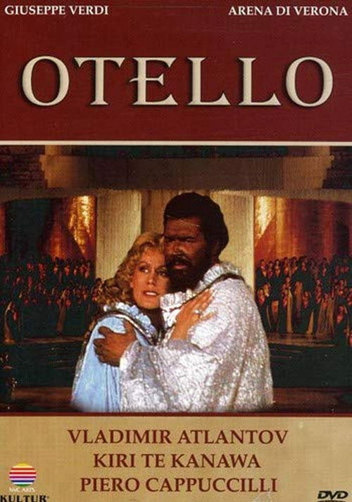 Otello (1982) poster