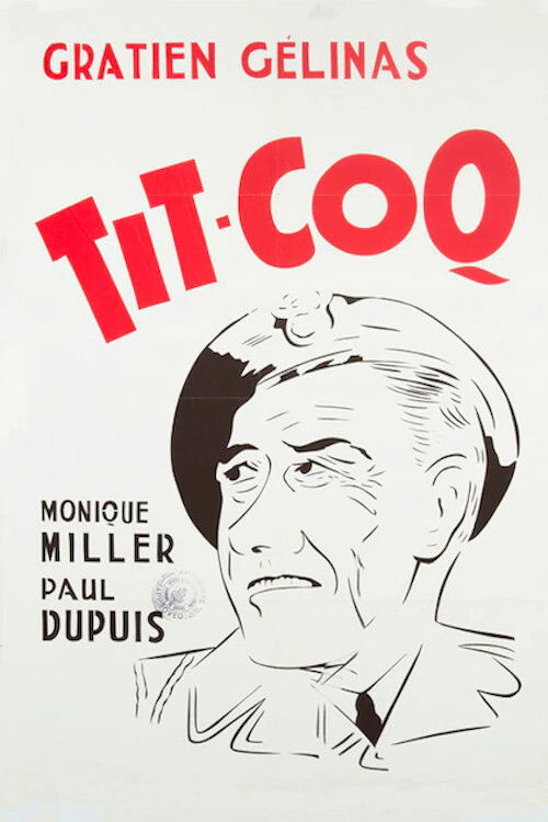Tit-Coq (1953) poster