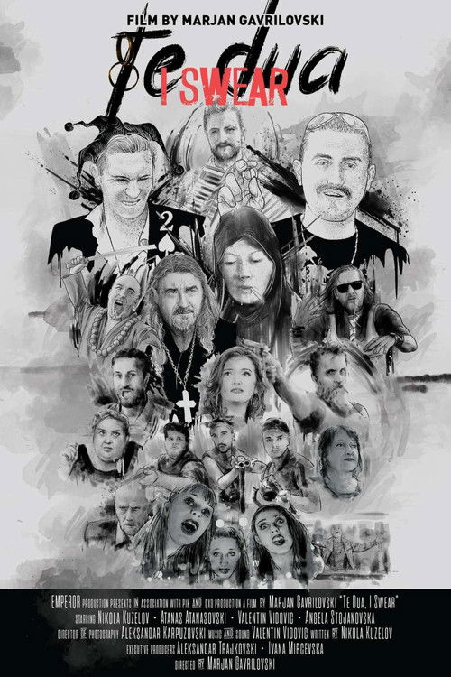 Te dua, жими мене (2022) poster