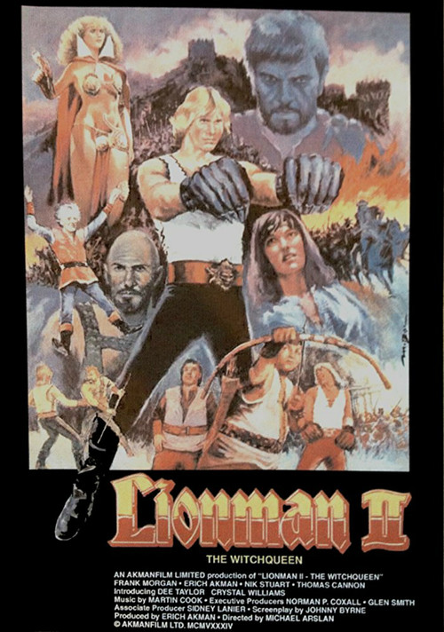 Lionman II: The Witchqueen (1979) poster