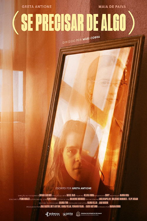 Se Precisar de Algo (2023) poster