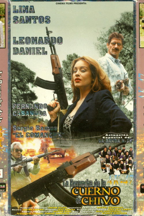 La Revancha del AK-47: Cuerno de Chivo (1997) poster