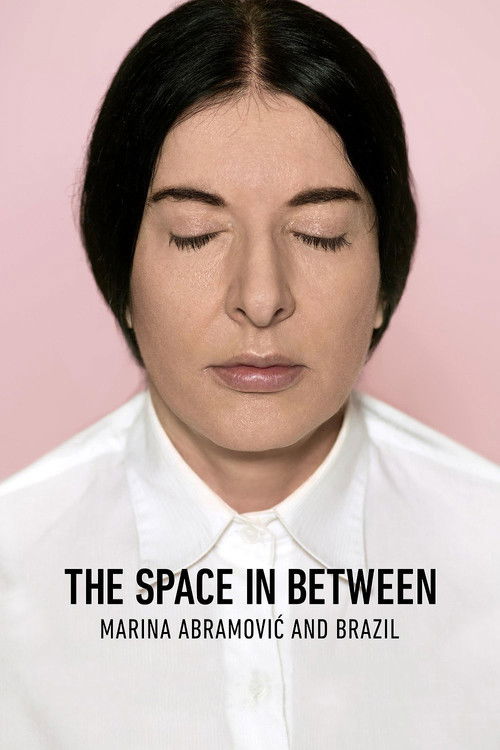 Espaço Além - Marina Abramović e o Brasil (2016) poster