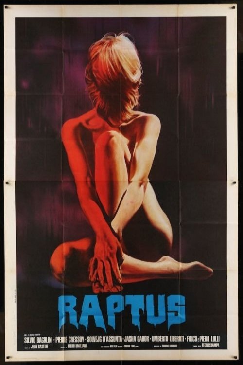 Raptus (1969) poster
