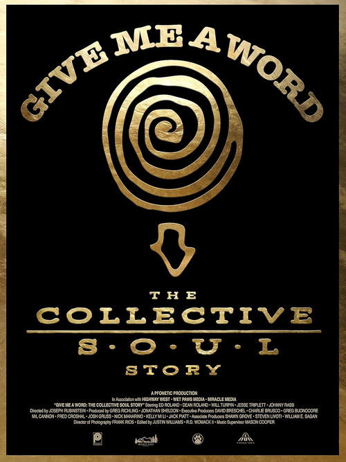 Give Me a Word: The Collective Soul Story (2025) poster