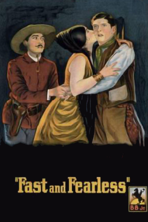 Fast and Fearless (1924) poster