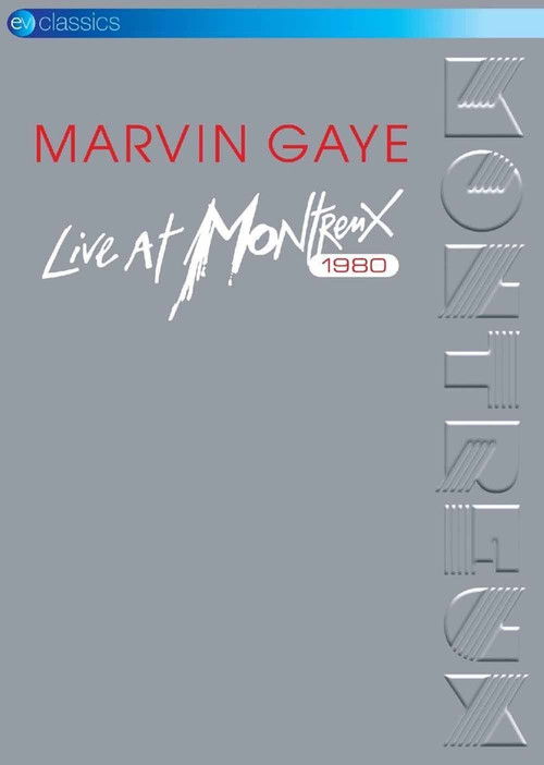 Marvin Gaye - Live In Montreux 1980 (2003) poster