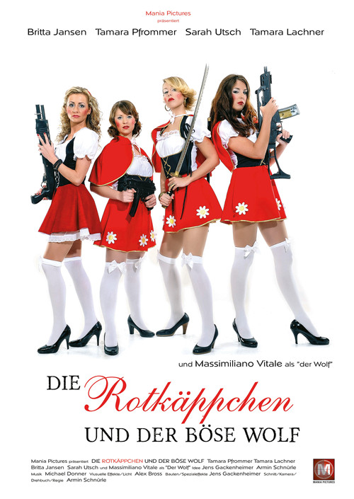 Die Rotkäppchen und der böse Wolf (2013) poster