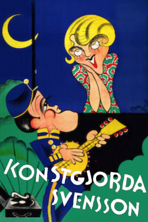 Artificial Svensson (1929) poster