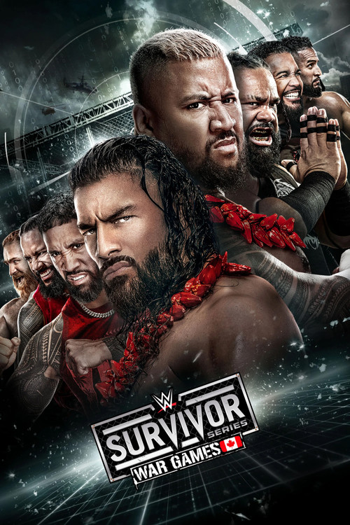WWE Survivor Series: WarGames 2024 (2024) poster