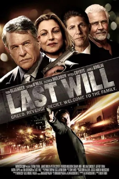 Last Will (2011) poster