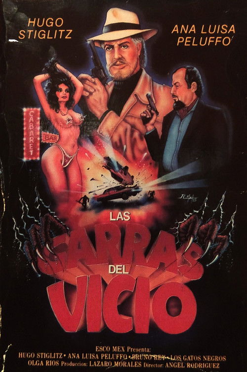 Las Garras del Vicio (1990) poster